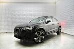 Audi Q3 Sportback 45 TFSI e 3x S LINE VIRTUAL CAM ACC LEER, Gebruikt, Zwart, Zwart, Hybride Elektrisch/Benzine