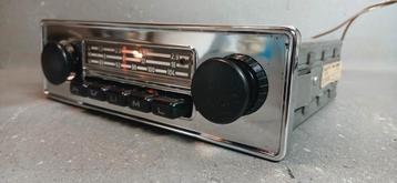 Emden AU Blaupunkt Porsche  Oldtimer Autoradio. beschikbaar voor biedingen