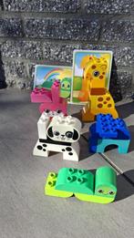 Duplo 10753 creatieve dieren compleet, Ophalen of Verzenden, Zo goed als nieuw, Complete set, Duplo