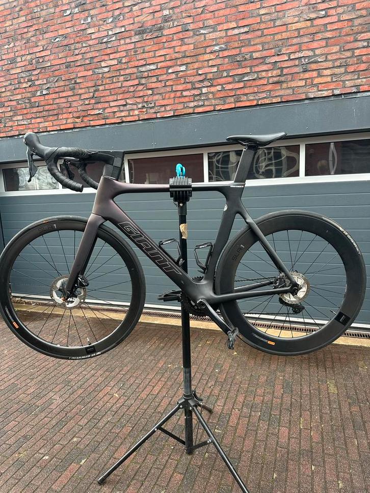 Giant Propel Advanced Pro 1 - Ultegra, SLR1, Fietsen en Brommers, Fietsen | Racefietsen, Gebruikt, Heren, Giant, 10 tot 15 versnellingen
