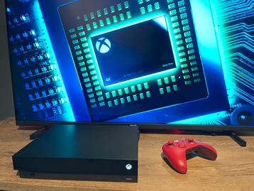 Xbox One X 1TB + Rode orginele Controller - Topconditie! beschikbaar voor biedingen