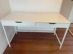 Ikea Alex Bureau met Lades (132x58cm), Huis en Inrichting, Ophalen, Gebruikt, Bureau