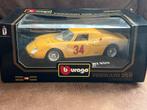 Ferrari 250 Le Mans 1965 Bburago 1:18 - ZGAN, Hobby en Vrije tijd, Ophalen of Verzenden, Zo goed als nieuw, Auto, Bburago