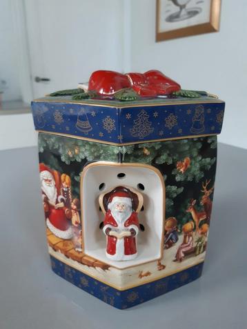 Muziekdoos Waxinelichthouder Villeroy & Boch Christmas Toy's beschikbaar voor biedingen