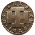 Oostenrijk - 200 kronen uit 1924, Postzegels en Munten, Munten | Europa | Niet-Euromunten, Ophalen of Verzenden, Oostenrijk, Losse munt