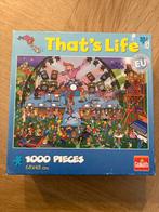 That's Life Puzzel - 1000 Stukjes, Ophalen of Verzenden, 500 t/m 1500 stukjes, Gebruikt, Legpuzzel