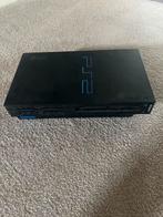 Sony PlayStation 2 (PS2) - Zwart, Spelcomputers en Games, Spelcomputers | Sony PlayStation 2, Ophalen, Gebruikt, Zonder controller