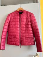 Mooie leren jack, Kleding | Dames, Jassen | Zomer, Ophalen of Verzenden, Gedragen, Maat 38/40 (M), Roze