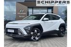 Hyundai KONA 1.6 GDI HEV Premium | Hybrid (bj 2023), Stof, Gebruikt, Wit, Origineel Nederlands