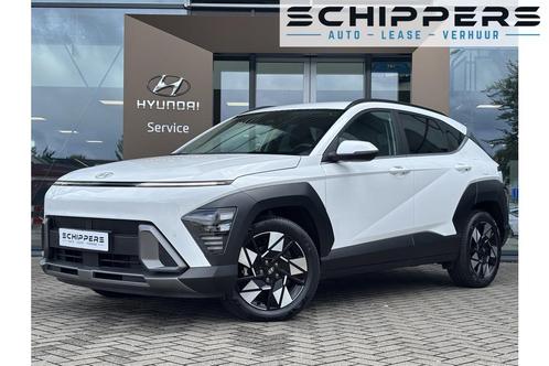 Hyundai KONA 1.6 GDI HEV Premium | Hybrid (bj 2023), Auto's, Hyundai, Bedrijf, Te koop, Kona, ABS, Achteruitrijcamera, Adaptive Cruise Control
