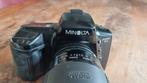 Minolta dynax 5xi met Sigma 75-200mm, Ophalen of Verzenden, Zo goed als nieuw, Spiegelreflex, Minolta