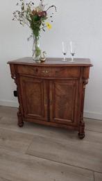 Antieke penantkast, Huis en Inrichting, Kasten | Dressoirs, Ophalen, Zo goed als nieuw, 25 tot 50 cm