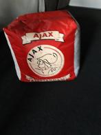 Ajax poef, Huis en Inrichting, Banken | Voetenbanken en Poefen, Minder dan 50 cm, Rond, Minder dan 50 cm, Ophalen of Verzenden