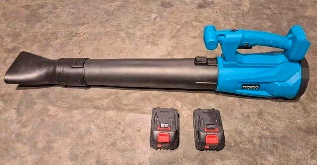 Nieuwe accu Bladblazer met 2 accu's 18V- Makita Compatibel, Tuin en Terras, Bladblazers, Nieuw, Handgedragen, Accu, Ophalen of Verzenden