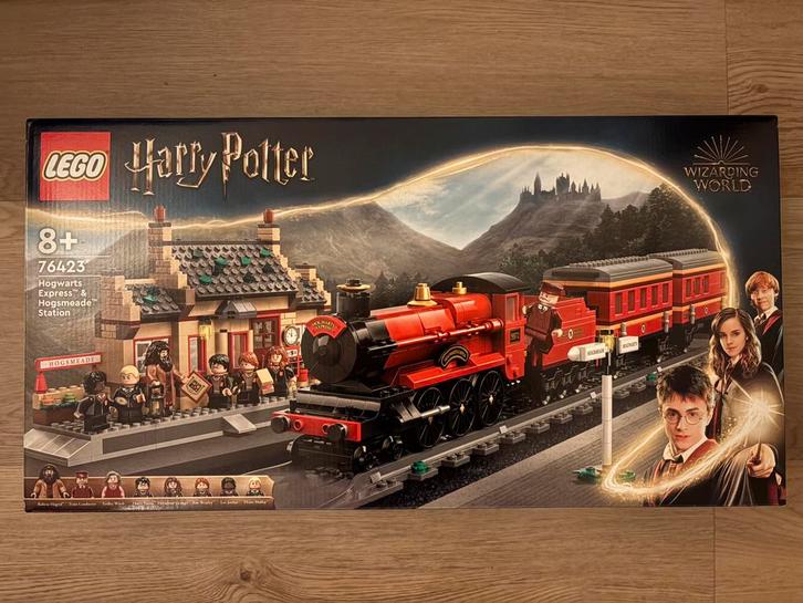 Lego Harry Potter - Zweinstein Express en Zweinsveld station, Kinderen en Baby's, Speelgoed | Duplo en Lego, Nieuw, Lego, Complete set