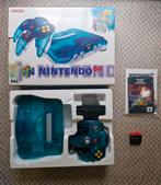 Nintendo 64 ice blue near mint, Spelcomputers en Games, Spelcomputers | Nintendo 64, Ophalen of Verzenden