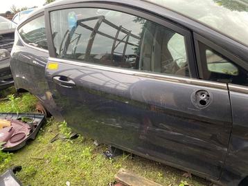 Portier 2Deurs rechts van een Ford Fiesta (SEA GREY) beschikbaar voor biedingen