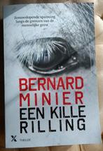 BERNARD MINIER – thriller (zo goed als nieuw), Ophalen of Verzenden, Zo goed als nieuw