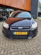 Ford Focus 1.0 Ecoboost 74KW Wagon nw distrib / waterpomp, Auto's, Ford, 100 pk, Zwart, Origineel Nederlands, Handgeschakeld