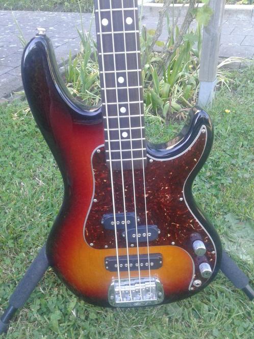 G&l Fullerton Deluxe SB-2 USA, Muziek en Instrumenten, Snaarinstrumenten | Gitaren | Bas, Zo goed als nieuw, Elektrisch, Ophalen of Verzenden