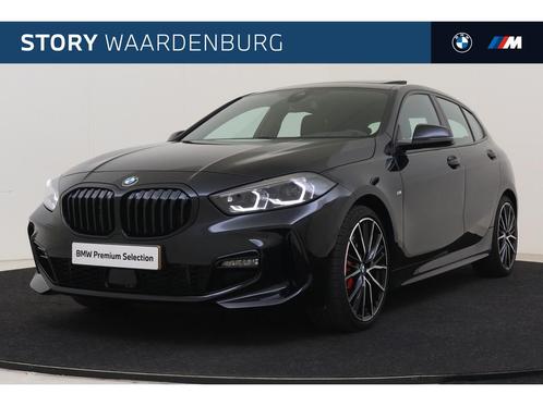 BMW 1 Serie 118i High Executive M Sport Automaat / Panoramad, Auto's, BMW, Particulier, Te koop, 1-Serie, Achteruitrijcamera, Airbags