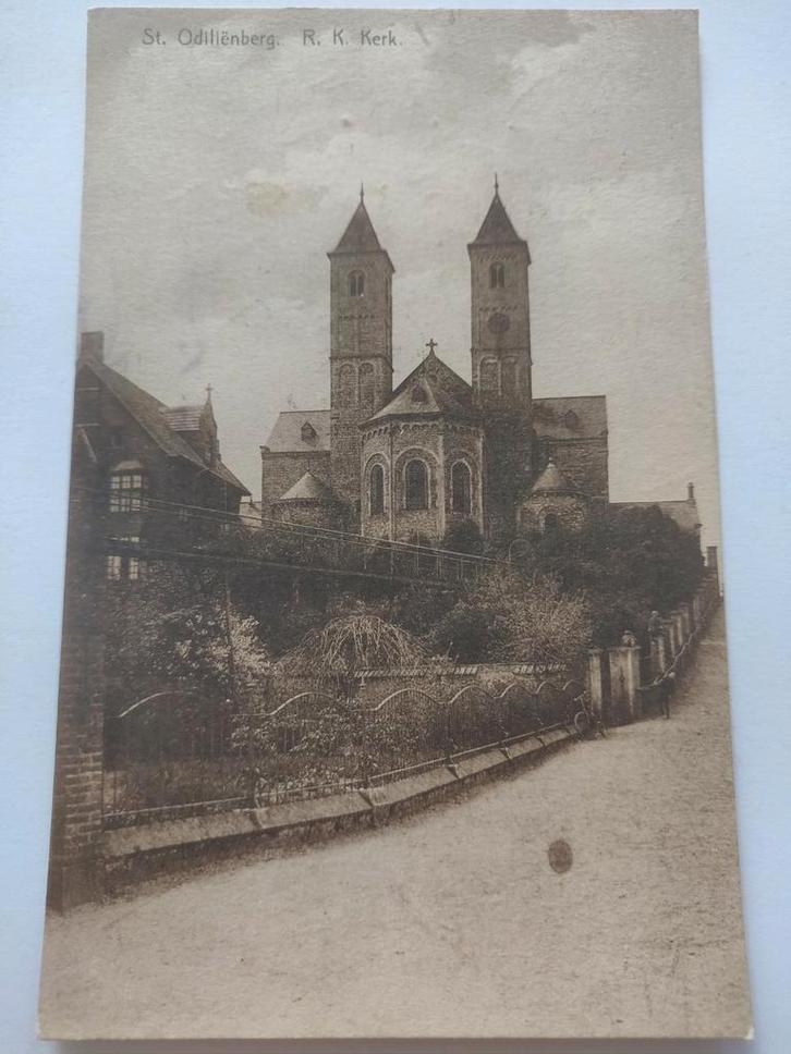 J1960 St Sint Odiliënberg 1927, Verzamelen, Ansichtkaarten | Nederland, Noord-Holland, 1920 tot 1940, Ophalen of Verzenden