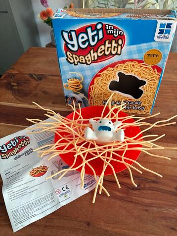 Yeti in mijn Spaghetti - Behendigheidsspel beschikbaar voor biedingen