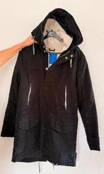 Adidas Originals Parka Jas Heren - Maat S, Kleding | Heren, Ophalen of Verzenden, Zo goed als nieuw, Maat 46 (S) of kleiner, Zwart