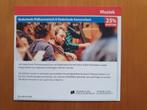 Nederlands Philharmonisch 25% korting, Drie personen of meer, Kortingsbon, Overige typen