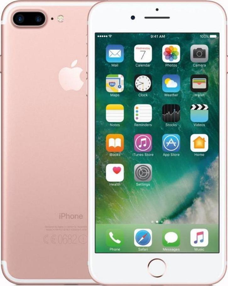 Apple Iphone 7 Plus Rose, Telecommunicatie, Mobiele telefoons | Apple iPhone, Gebruikt, 32 GB, Zonder abonnement, Zonder simlock