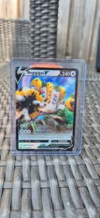 Pokemon regigigas v 113, Ophalen of Verzenden, Zo goed als nieuw, Losse kaart