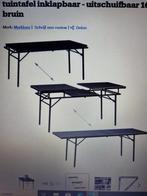 Inklapbare tafel, Ophalen, Zo goed als nieuw, Campingtafel