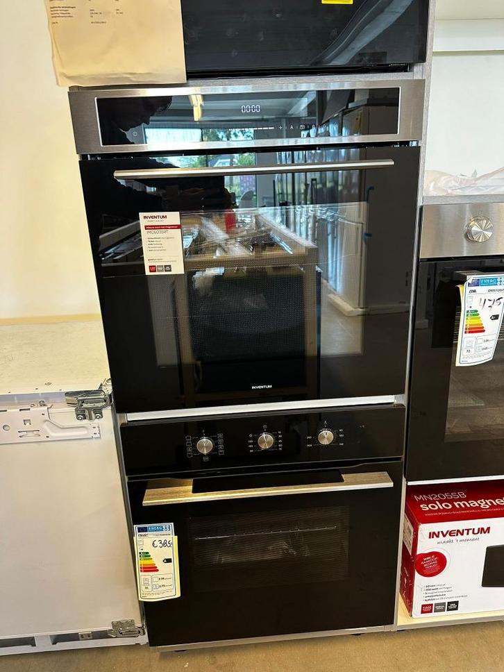 Nieuw inventum inbouw combi magnetron 60 cm hoog, Witgoed en Apparatuur, Magnetrons, Nieuw, Inbouw, Combimagnetron, 60 cm of meer