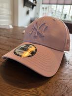 New york yankees pet paars roze pastel, Ophalen of Verzenden, Zo goed als nieuw