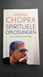 Deepak Chopra - Spirituele oplossingen, Spiritualiteit algemeen, Ophalen of Verzenden, Zo goed als nieuw, Deepak Chopra