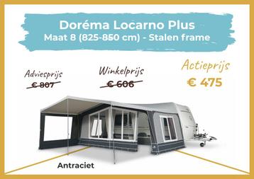 Doréma voortenten | Nieuw & extra voordelig geprijsd | OP=OP beschikbaar voor biedingen