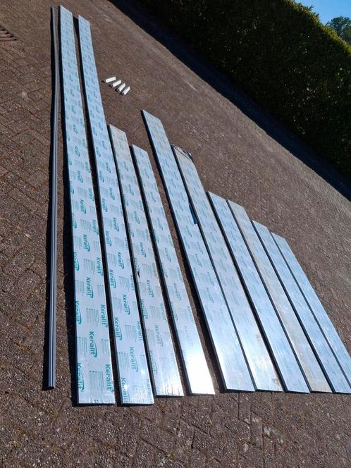 Keralit dakrandpaneel, Doe-het-zelf en Verbouw, Platen en Panelen, Zo goed als nieuw, Overige materialen, Minder dan 20 mm, Ophalen