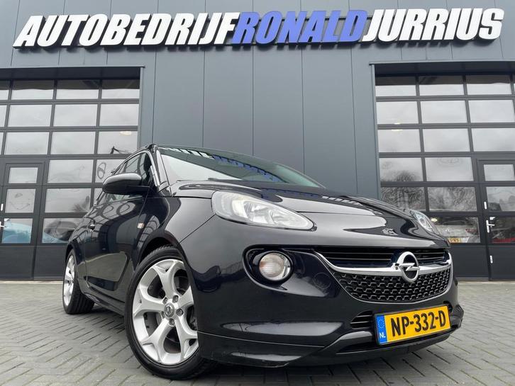 Opel ADAM 1.4 Turbo S Sport 150Pk/Climatronic/Cruise-control, Auto's, Opel, Bedrijf, Te koop, ADAM, ABS, Airbags, Airconditioning