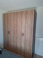 Leen bakker kledingkast, Huis en Inrichting, Kasten | Kledingkasten, Ophalen, Zo goed als nieuw, 50 tot 75 cm, 150 tot 200 cm