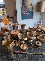 Vintage Koperen Accessoires voor in Huis, Antiek en Kunst, Antiek | Koper en Brons, Ophalen of Verzenden, Koper