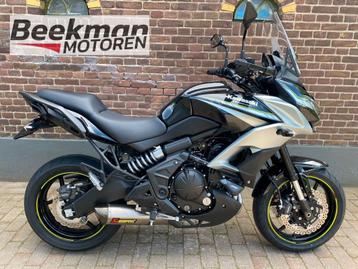 KAWASAKI VERSYS 650 ABS (bj 2020) AKRAPOVIC / NL  beschikbaar voor biedingen