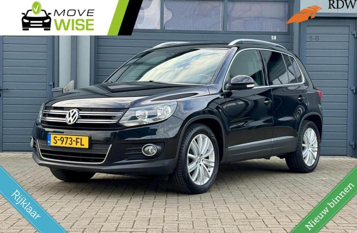 Volkswagen Tiguan 1.4 TSI 150pk Sport&Style | bj. 2016| Auto, Auto's, Volkswagen, Bedrijf, Te koop, Tiguan, ABS, Achteruitrijcamera