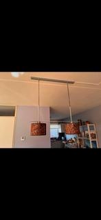 Lampenkap 2 stuks  bruin/terra, Huis en Inrichting, Lampen | Lampenkappen, Ophalen of Verzenden, Zo goed als nieuw, Bruin, Rond