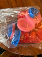 Siliconen mallen , uitstekers superhelden, Ophalen of Verzenden, Gebruikt, Taarten of Cupcakes, Bakvorm