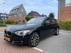 BMW 120D 184PK AUT. 5DR - HIGH EXC. - SPORTLINE - LEDER -DAK, Auto's, BMW, Achterwielaandrijving, 1995 cc, 4 cilinders, Zwart