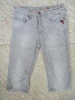 Cars Jeans spijkerbroek grijs maat 28 / 36 bermuda broek, Cars Jeans, W32 (confectie 46) of kleiner, Ophalen of Verzenden, Zo goed als nieuw