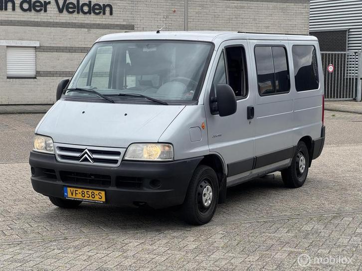 Citroen Jumper 2.0 Benzine., Auto's, Bestelauto's, Bedrijf, Te koop, Alarm, Schuifdeur, Startonderbreker, Citroën, Benzine, Euro 3