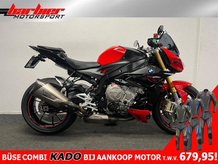 BMW S 1000 R (bj 2017), Motoren, Motoren | BMW, Bedrijf, Naked bike, meer dan 35 kW, 4 cilinders, Motorrijbewijs A
