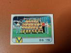 panini voetbal 82 teamplaatje ds'79 1982 verdwenen profclub, Ophalen of Verzenden, Zo goed als nieuw, Ajax, Poster, Plaatje of Sticker