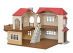 Sylvanian Families huis 5302 met inrichting en poppetjes, Verzamelen, Poppenhuizen en Toebehoren, Ophalen of Verzenden, Zo goed als nieuw
